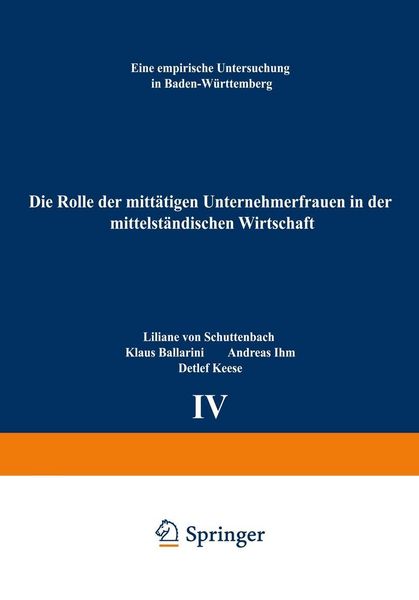 Produktbild: Die Rolle der mitt&auml;tigen Unternehmerfrauen in der mittelst&auml;ndischen Wirtschaft