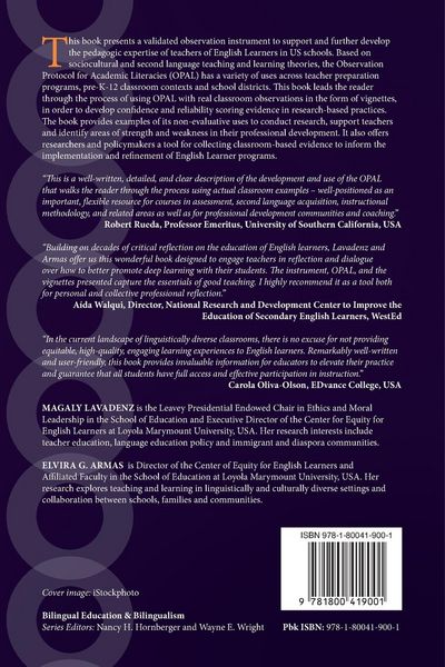 Produktbild: The Observation Protocol for Academic Literacies
