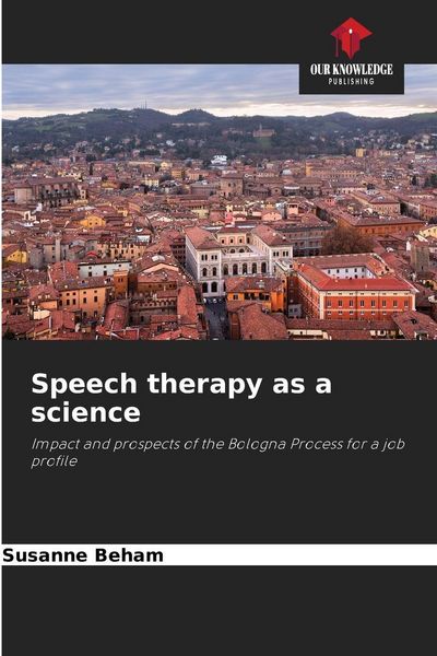 Produktbild: Speech therapy as a science