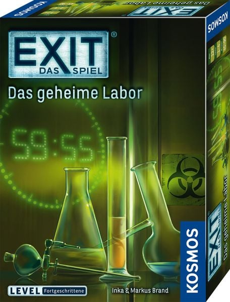 EXIT, Das Spiel: Das geheime Labor, Kennerspiel des Jahres 2017