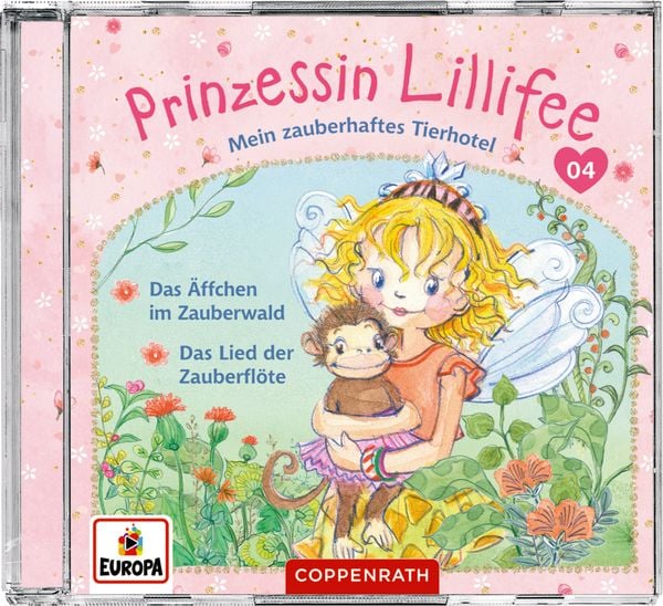 CD Hörsp.: Pr. Lillifee – Mein zauberhaftes Tierhotel (CD 4)