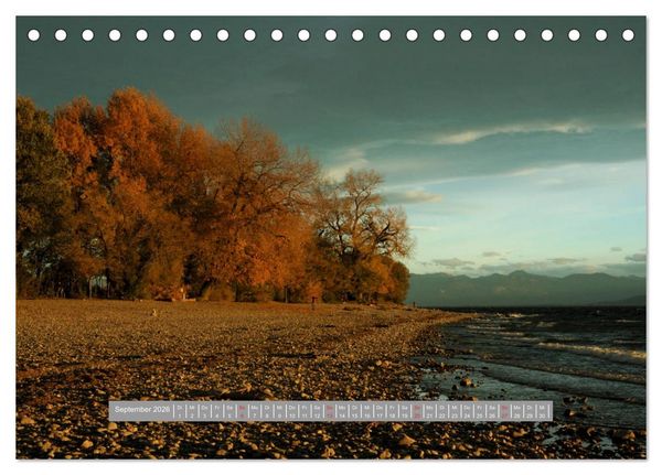 Produktbild: 2026 Langenargen am Bodensee (Tischkalender 2026 DIN A5 quer), CALVENDO Monatskalender