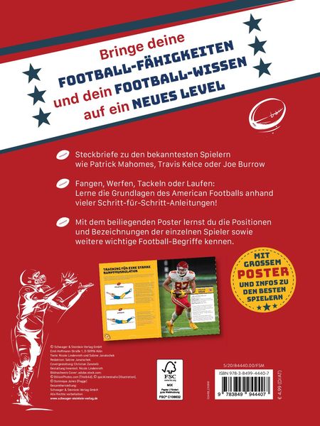 Produktbild: American Football - Trainiere wie die NFL-Profis