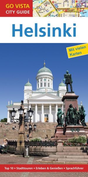 Produktbild: GO VISTA: Reisef&uuml;hrer Helsinki
