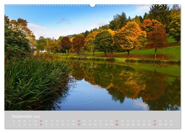 Produktbild: Winterberg - Stadtansichten (hochwertiger Premium Wandkalender 2026 DIN A2 quer), Kunstdruck in Hochglanz