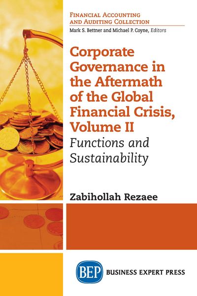 Produktbild: Corporate Governance in the Aftermath of the Global Financial Crisis, Volume II
