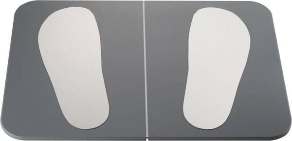 Produktbild: Wolfgang Warmbier PGT&reg;120 ESD-Testger&auml;te-Set Personenerdung inkl. Fu&szlig;platte, inkl. Werkskalibrierschein
