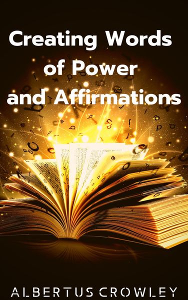 Produktbild: Creating Words of Power and Affirmations