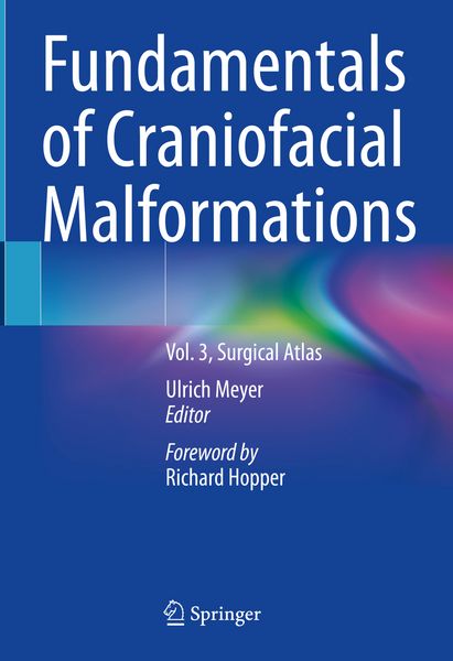 Produktbild: Fundamentals of Craniofacial Malformations