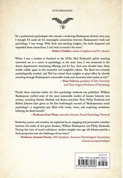 Produktbild: Psychology According to Shakespeare