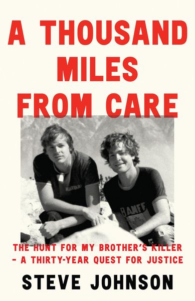 Produktbild: THOUSAND MILES FROM CARE HB