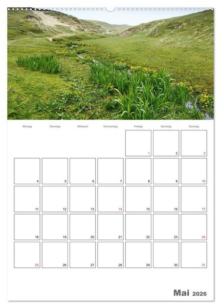 Produktbild: Schottland f&uuml;r Naturliebhaber (Wandkalender 2026 DIN A2 hoch), CALVENDO Monatskalender
