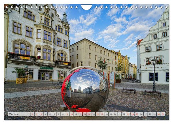Produktbild: Lutherstadt Wittenberg Impressionen (Wandkalender 2026 DIN A4 quer), CALVENDO Monatskalender