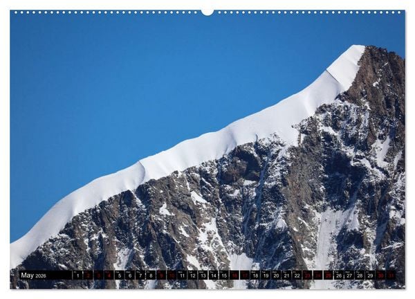 Produktbild: The Upper Engadine (High Quality Premium Wall Calendar 2026 DIN A2 landscape),CALVENDO 12 Month Wall Calendar