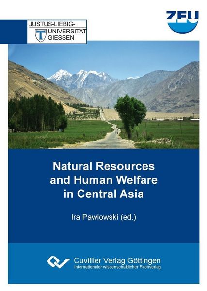 Produktbild: Natural Resources and Human Welfare in Central Asia