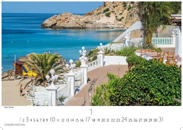 Produktbild: Ibiza/Formentera Kalender 2027 &ndash; Wandkalender | Fotokalender Spanien 35x50cm -- . mit 12 beeindruckenden Motiven der Inseln.