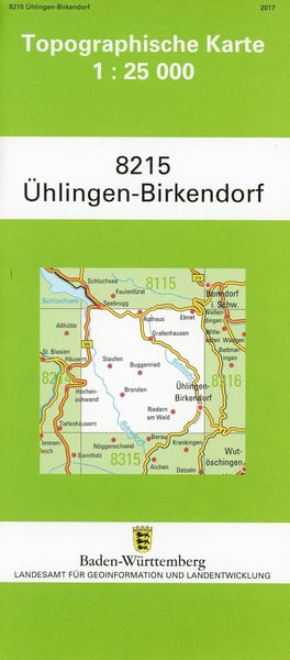Produktbild: &Uuml;hlingen-Birkendorf