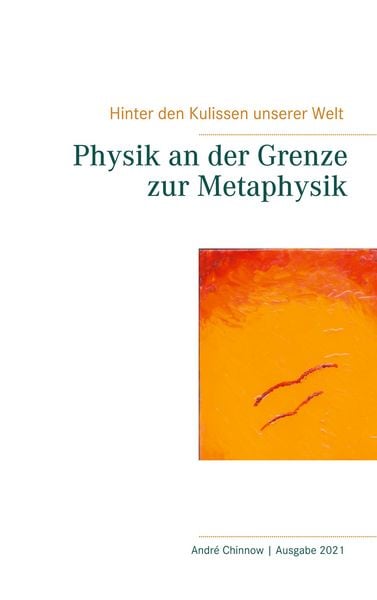 Produktbild: Physik an der Grenze zur Metaphysik