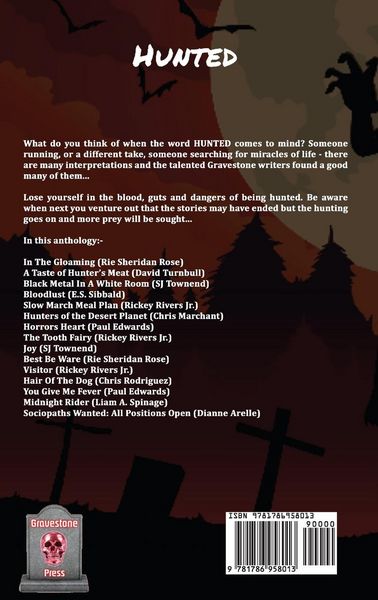 Produktbild: Hunted (Hardback Edition)