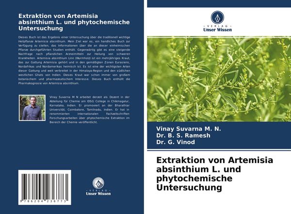 Produktbild: Extraktion von Artemisia absinthium L. und phytochemische Untersuchung