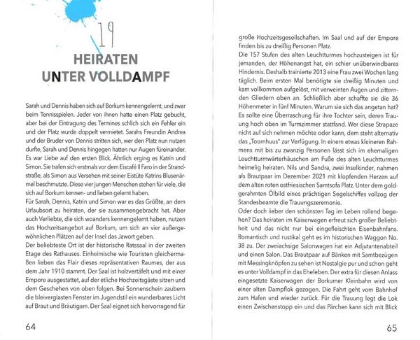 Produktbild: Unsere Gl&uuml;cksmomente - Geschichten aus Borkum
