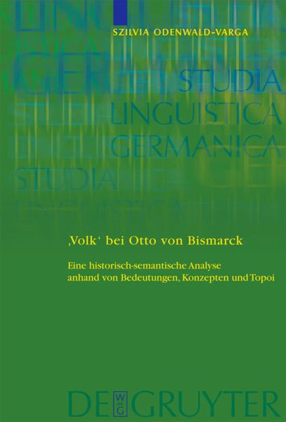 Produktbild: 'Volk' bei Otto von Bismarck