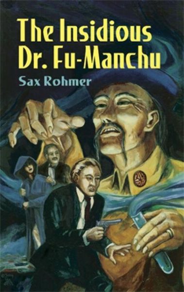 Produktbild: Insidious Dr Fu-Manchu Rev/e