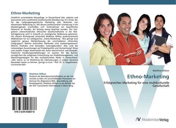 Ethno-Marketing, Taschenbuch von Matthias Wilken, AV Akademikerverlag, 9783639448078