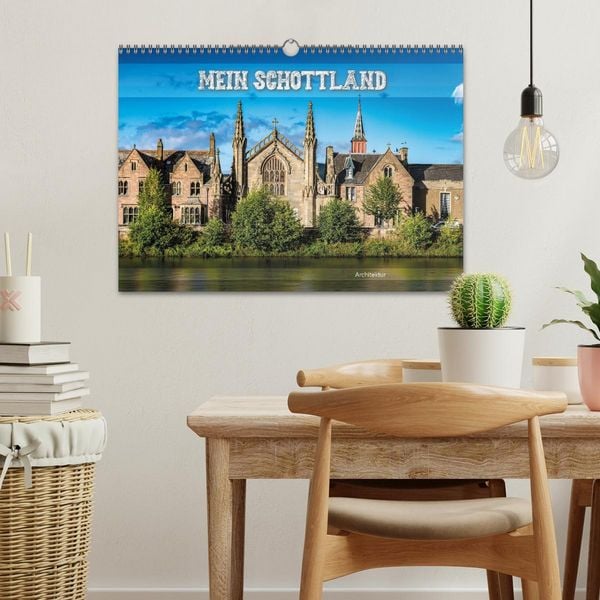 Produktbild: Mein Schottland - Architektur (Wandkalender 2026 DIN A3 quer), CALVENDO Monatskalender