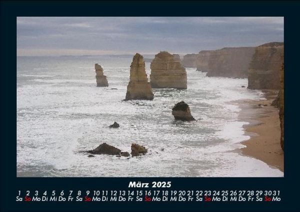 Produktbild: Naturlandschaften 2025 Fotokalender DIN A5