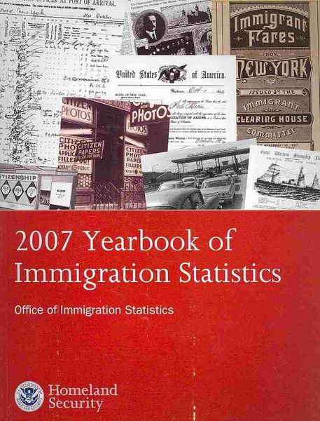 Produktbild: Yearbook of Immigration Statistics