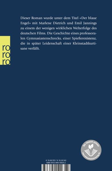 Produktbild: Professor Unrat