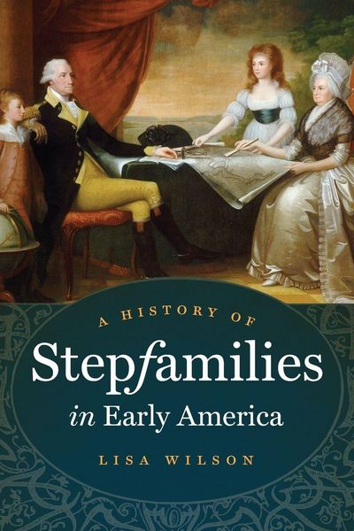 Produktbild: A History of Stepfamilies in Early America