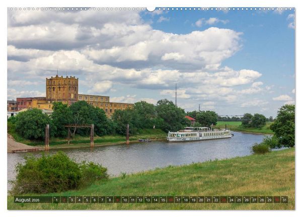 Produktbild: Unterwegs in Torgau (Wandkalender 2026 DIN A2 quer), CALVENDO Monatskalender
