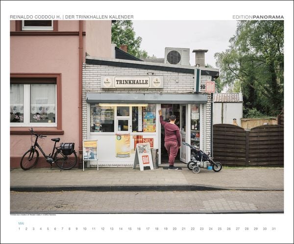 Produktbild: DER TRINKHALLEN KALENDER - Trinkhallen im Ruhrgebiet