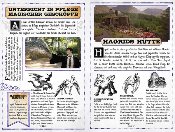 Produktbild: Aus den Filmen zu Harry Potter: Die Karte des Rumtreibers - Eine Reise durch Hogwarts
