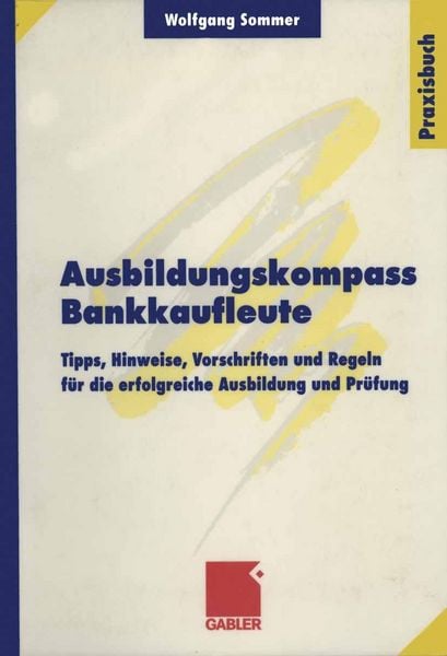 Produktbild: Ausbildungskompass Bankkaufleute