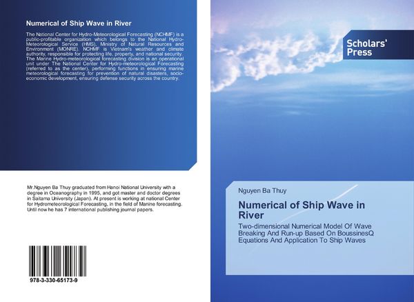 Produktbild: Numerical of Ship Wave in River