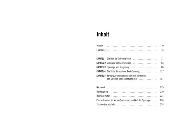 Produktbild: Verkaufstricks aus der Welt der Spionage