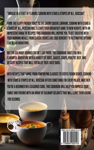 Produktbild: Cooking with the Stars & Stripes