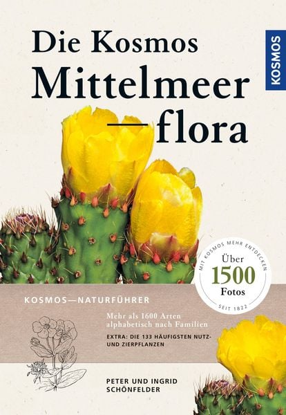 Produktbild: Die Kosmos-Mittelmeerflora