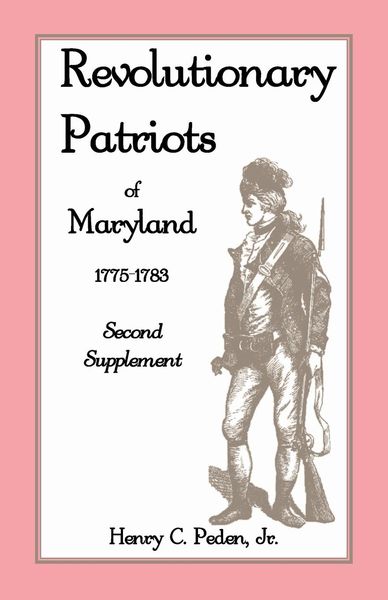 Produktbild: Revolutionary Patriots of Maryland, 1775-1783