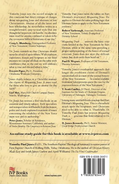 Produktbild: Misquoting Truth