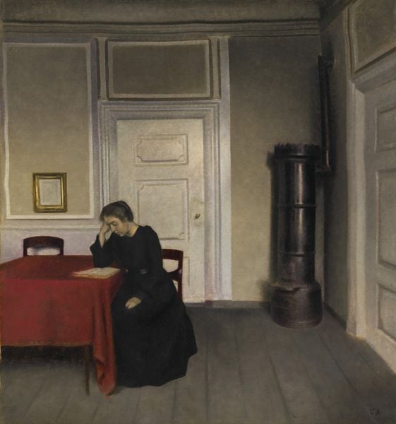 Produktbild: Vilhelm Hammersh&oslash;i. Maler des stillen Klangs