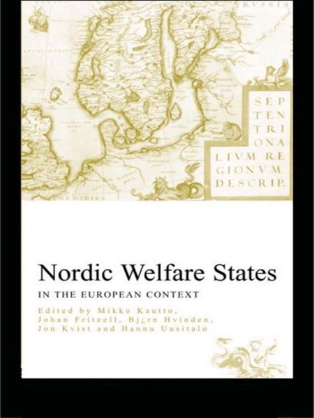 Produktbild: Nordic Welfare States in the European Context
