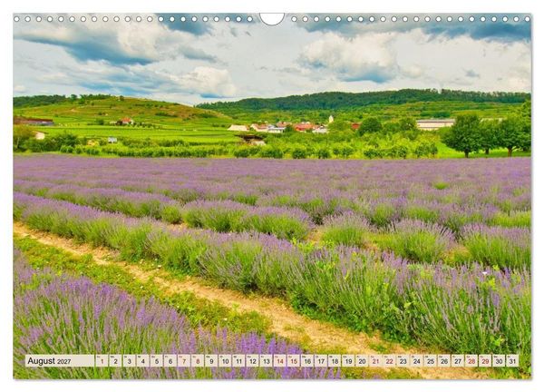 Produktbild: Freiburg Regio - Heimat in Bildern (Wandkalender 2027 DIN A3 quer), CALVENDO Monatskalender