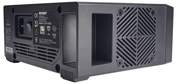 Produktbild: VOLTCRAFT DSP-30005 Labornetzger&auml;t, einstellbar 0 - 300 V 5 A (max.) 500 W USB Anzahl Ausg&auml;nge 1 x