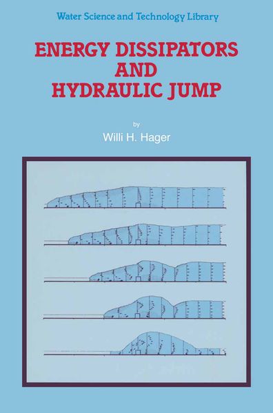 Produktbild: Energy Dissipators and Hydraulic Jump