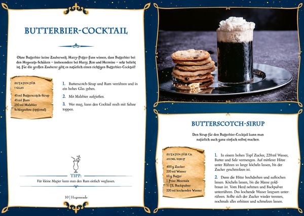 Produktbild: Das Cocktailbuch f&uuml;r Potter-Fans
