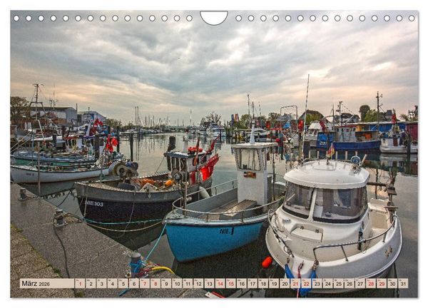Produktbild: Timmendorfer Strand - Urlaubsparadies an der Ostsee (Wandkalender 2026 DIN A4 quer), CALVENDO Monatskalender